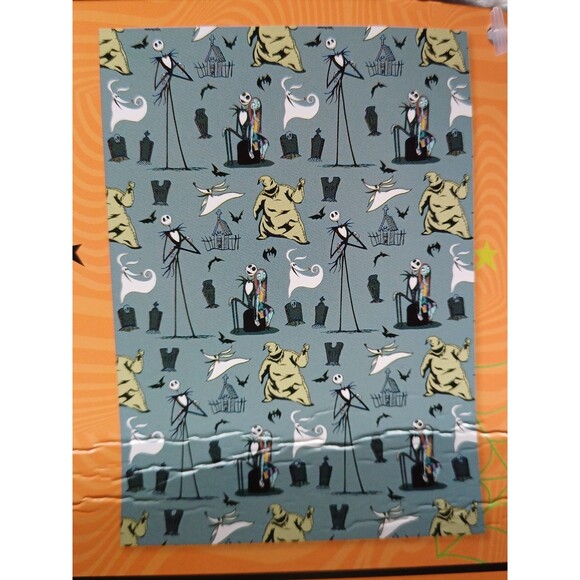 Nightmare before Christmas plush throw 50x70 in - Picture 5 of 5